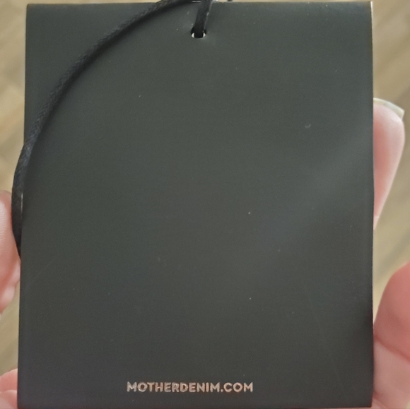 New MOTHER Holier Than Thou Denim Patch and Mother Tags. - Picture 7 of 9
